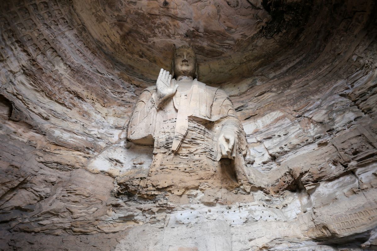 Hang đá Vân Cương 3